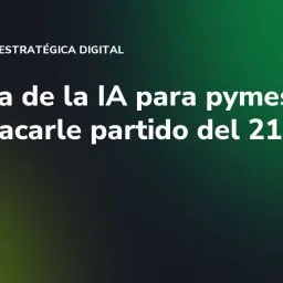 Semana de la IA para pymes: cómo sacarle partido del 21 al 24