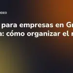 Vídeos para empresas en Gran Canaria: cómo organizar el rodaje