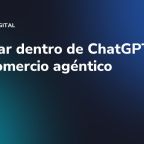 Comprar dentro de ChatGPT: qué es el comercio agéntico