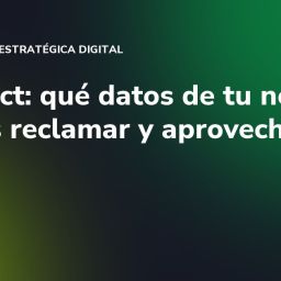 Data Act: qué datos de tu negocio puedes reclamar y aprovechar