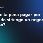 ¿Merece la pena pagar por contenido si tengo un negocio pequeño?