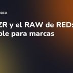 Nikon ZR y el RAW de RED: cine asequible para marcas