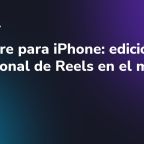 Premiere para iPhone: edición profesional de Reels en el móvil