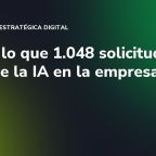RedIA: lo que 1.048 solicitudes dicen de la IA en la empresa