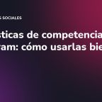 Estadísticas de competencia en Instagram: cómo usarlas bien