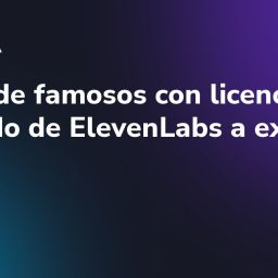Voces de famosos con licencia: el mercado de ElevenLabs a examen