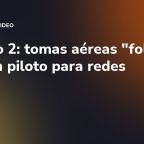 DJI Neo 2: tomas aéreas "follow me" sin piloto para redes