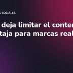 TikTok deja limitar el contenido IA: ventaja para marcas reales