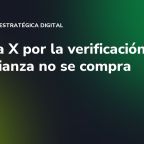 Multa a X por la verificación azul: la confianza no se compra