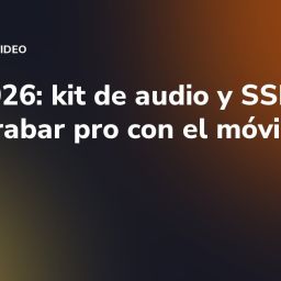 CES 2026: kit de audio y SSD para grabar pro con el móvil