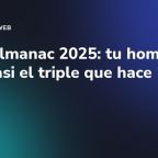 Web Almanac 2025: tu home pesa casi el triple que hace 10 años
