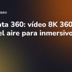 DJI Avata 360: vídeo 8K 360° desde el aire para inmersivos