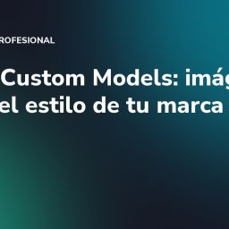 Firefly Custom Models: imágenes IA con el estilo de tu marca