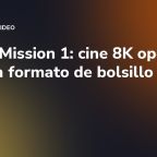 GoPro Mission 1: cine 8K open gate en formato de bolsillo