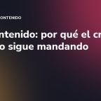 IA y contenido: por qué el criterio humano sigue mandando