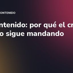 IA y contenido: por qué el criterio humano sigue mandando