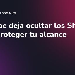 YouTube deja ocultar los Shorts: cómo proteger tu alcance