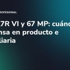 Sony A7R VI y 67 MP: cuándo compensa en producto e inmobiliaria