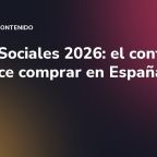 Redes Sociales 2026: el contenido que hace comprar en España