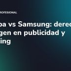 Dua Lipa vs Samsung: derechos de imagen en publicidad y packaging
