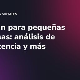 LinkedIn para pequeñas empresas: análisis de competencia y más