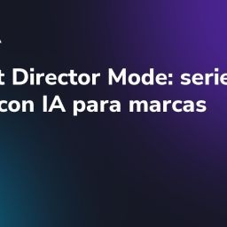 CapCut Director Mode: series cortas con IA para marcas
