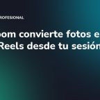 Lightroom convierte fotos en vídeo: Reels desde tu sesión