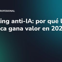 Marketing anti-IA: por qué la foto auténtica gana valor en 2026