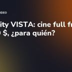 Kinefinity VISTA: cine full frame a 2.499 $, ¿para quién?