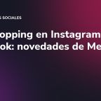 Live shopping en Instagram y Facebook: novedades de Meta