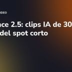 Seedance 2.5: clips IA de 30 s y el futuro del spot corto