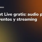 Fairlight Live gratis: audio pro para eventos y streaming