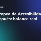 Ley Europea de Accesibilidad, un año después: balance real