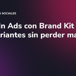 LinkedIn Ads con Brand Kit e IA: crea variantes sin perder marca