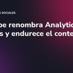 YouTube renombra Analytics a Insights y endurece el contenido IA