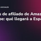 Enlaces de afiliado de Amazon en YouTube: qué llegará a España