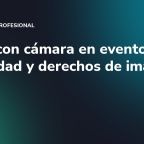 Gafas con cámara en eventos: privacidad y derechos de imagen