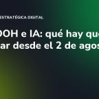CGI, FOOH e IA: qué hay que etiquetar desde el 2 de agosto