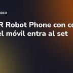 HONOR Robot Phone con color ARRI: el móvil entra al set