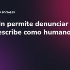 LinkedIn permite denunciar "AI slop": escribe como humano