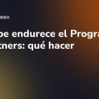 YouTube endurece el Programa de Partners: qué hacer
