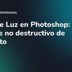 Capa de Luz en Photoshop: retoque no destructivo de producto