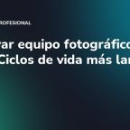 ¿Renovar equipo fotográfico en 2026? Ciclos de vida más largos