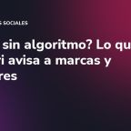¿Feeds sin algoritmo? Lo que Mosseri avisa a marcas y creadores