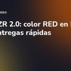 Nikon ZR 2.0: color RED en H.265 para entregas rápidas