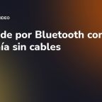 Timecode por Bluetooth continuo: sincronía sin cables